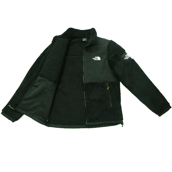 《新品》ノースフェイス フリース THE NORTH FACE フリースジャケット デナリジャケット メンズ レディース M BB DENALI SHERPA NF0A55I7 JK3 TNF BLACK ブラック