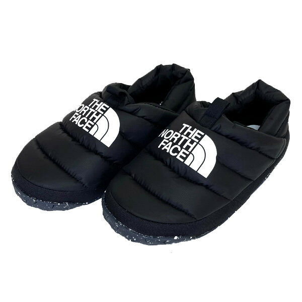 ノースフェイス シューズ 靴 メンズ ヌプシ ミュール スリッポン アウトドア NUPTSE MULE THE NORTH FACE NF0A5G2F KY4 TNF BLACK ブラック