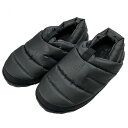 ノースフェイス シューズ 靴 メンズ ヌプシ ミュール スリッポン アウトドア NUPTSE MULE THE NORTH FACE NF0A5G2F MN8 ASPHALT GREY ダークグレー(4)