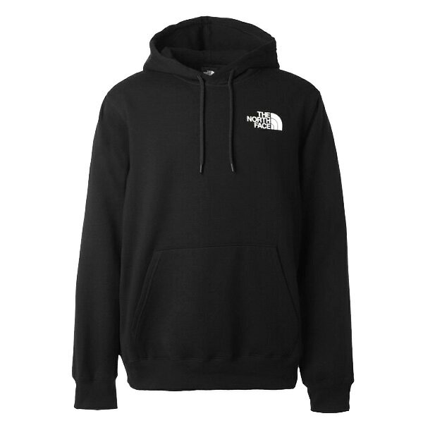 ノースフェイス パーカー メンズ 裏起毛 プルオーバー パーカー M BOX NSE PULLOVER HOODIE THE NORTH FACE NF0A7UNS A68 ブラック