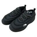 ノースフェイス THE NORTH FACE シューズ 靴 スリッポン ローシューズ アウトドア 防寒 レディース Nse Low Shoes NF0A7W47 KX7 ブラック