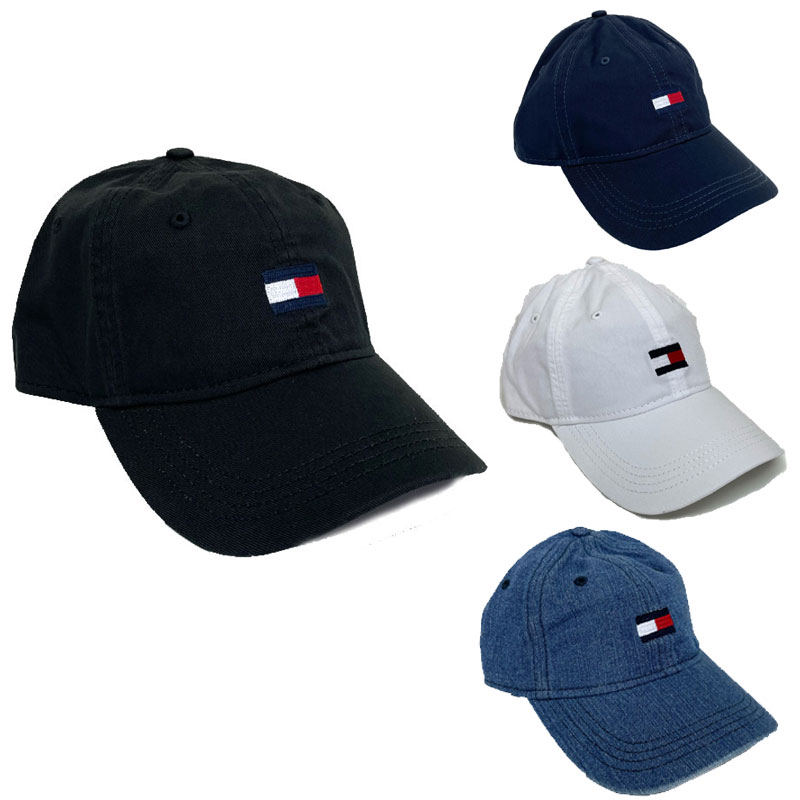 トミーヒルフィガー TOMMY HILFIGER 帽子 キャップ ベースボールキャップ フリーサイズ ロゴ メンズ レディース 6941827 全4カラー