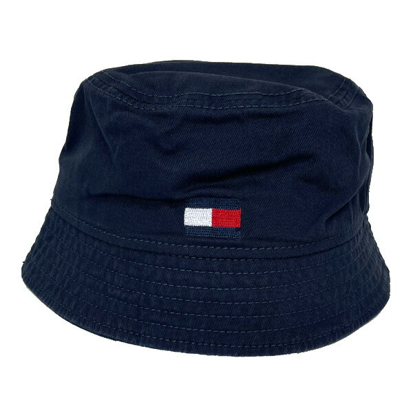 トミーヒルフィガー TOMMY HILFIGER 帽子 ハット バケットハット メンズ レディース 69J8367 CJM SKY CAPTAIN ネイビー