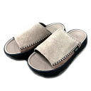 アグ UGG 厚底 サンダル スライドサンダル レディース VENTURE DAZE SLIDE レディース 1152680 SAND BLACK(4)