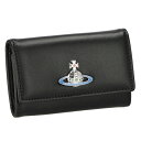 ヴィヴィアンウエストウッド キーケース レディース NAPPA BLACK Vivienne Westwood 51020001 N403 ブラック プレゼント
