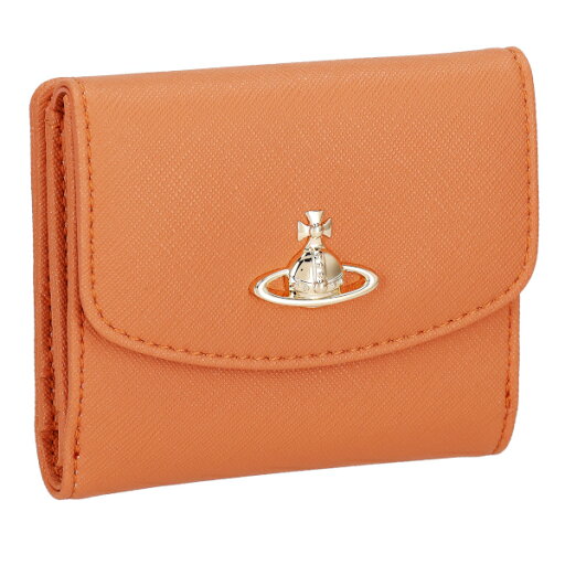 ヴィヴィアンウエストウッド 折り財布 二つ折り財布 レザー レディース SAFFBIOGRN Vivienne Westwood 51150028U F401 ORANGE オレンジ プレゼント ヴィヴィアンウエストウッド 折り財布 二つ折り財布 レザー レディース SAFFBIOGRN Vivienne Westwood 51150028U F401 ORANGE オレンジ プレゼント