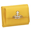 BBAEGXgEbh Vivienne Westwood ܂z O܍z ~jz fB[X SAFFIANO 52010013 E401 YELLOW CG[ v[g