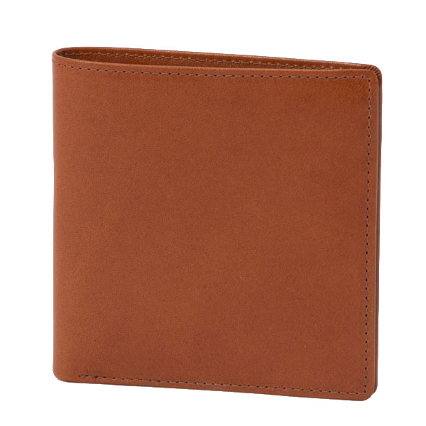 ホワイトハウスコックス 二つ折り財布 折財布 小銭入れなし メンズ HIPSTER サドルレザー WHITEHOUSE COX ES2376 COGNAC ブラウン プレゼント