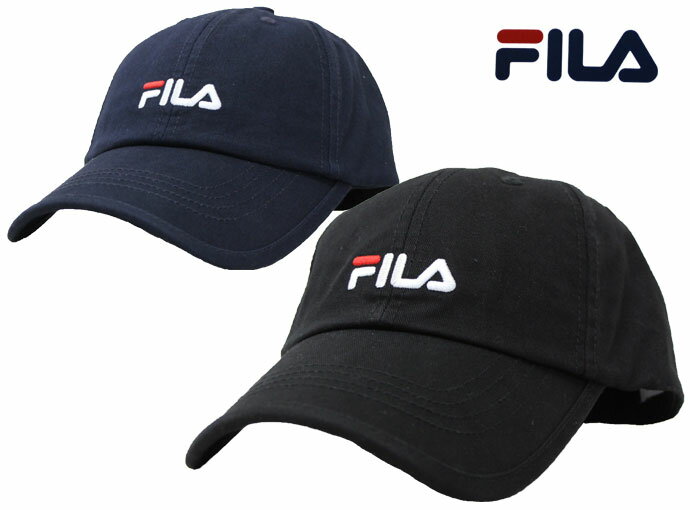 【クーポン利用で10%割引★5/9まで】フィラ FILA キャップ メンズ ブランド コットンツイル ベーシック【あす楽対応】【楽ギフ_包装】