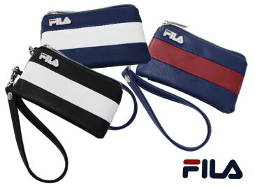 【FILA(フィラ)】ボルドライン小銭入れ付きパスケース（定期入れ）【あす楽対応】【楽ギフ_包装】誕生日プレゼント ギフト プレゼント 2019 贈り物 present ラッピング