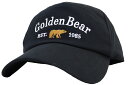 【クーポン利用で11 割引★3/31まで】ゴールデンベア Golden Bear キャップ オーガニックコットン ワイドキャップ ウォッシャブル 約59cmから約61cm対応 サイズ調節可能 父の日【日本正規メーカー商品】【楽ギフ_包装】【あす楽対応】