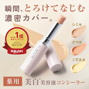 【スーパーSALE】15%OFF 薬用美白コンシーラー SPF39 PA++ エクスボーテ コンシーラー スティック 単品(ナチュラルスキンカラー)イエロー オレンジ カバー力 日本製 毛穴レス しみ シミ 消し 隠れる ほくろ 隠す クマ カバー 毛穴 シミ消し 保湿 クマ隠し くすみ