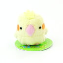 マグネット ★オカメインコ(ルチノー) 雑貨 インテリア ステーショナリー 文具 文房具 マスコット ぬいぐるみ 飾り 磁石 オカメインコ【ムニュマム】
