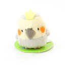 マグネット ★オカメインコ(ノーマル) 雑貨 インテリア ステーショナリー 文具 文房具 マスコット ぬいぐるみ 飾り 磁石 オカメインコ【ムニュマム】