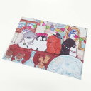 A4クリアファイル 雑貨屋さん ◆ゆうパケット対応◆ ペンギン ことり 小鳥 雑貨 グッズ A4サイズ ヨコ イラスト かわいい クリアホルダー 書類入れ プリ...