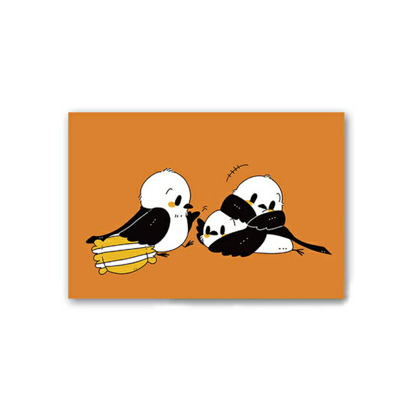 ポストカード 5枚セット ★なんでもない日 シマエナガ ◆ゆうパケット対応◆ ことり 小鳥 雑貨 グッズ ハガキ はがき 絵葉書 グリーティングカード メッセー...