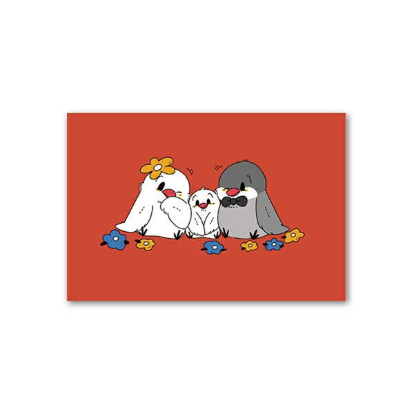 ポストカード 5枚セット ★大好きを君に 文鳥 ◆ゆうパケット対応◆ ことり 小鳥 雑貨 グッズ ハガキ はがき 絵葉書 グリーティングカード メッセージカード...