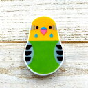 箸置き はし置き ★セキセイインコ グリーン ◆ ゆうパケット対応 ◆ KOTORITACHI ことりたち コトリタチ カトラリー 食器 キッチン用品 キッチン...