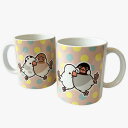 マグカップ HAPPY BIRD LIFE ★文鳥 ◆◆ ことり 小鳥 雑貨 食器 陶器 カトラリー キッチン キッチン用品 コップ マグ グラス ドリンク 飲み物 ギフト デイリー 文鳥 白文鳥 桜文鳥 シナモン文鳥 パイド ごま塩文鳥【BIRDSTORY】