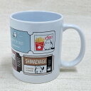 マグカップ ★シマエナガのチケット柄 ◆◆ ことり 小鳥 雑貨 グッズ キッチン キッチン用品 コップ クリエイティブモーション【ぴよ手帖】