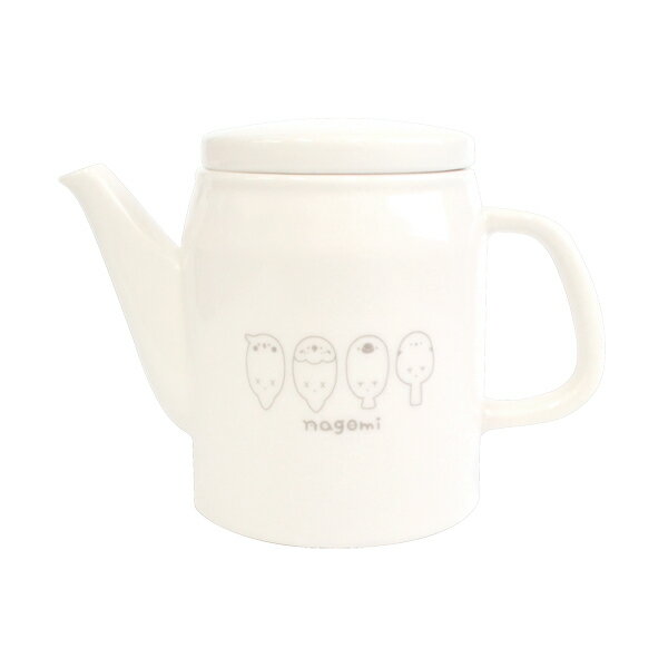 《単品》フェイスポット　★鳥ミックス　◆　プレート 小皿 ポット マグ カップ スプーン 贈答品 プ