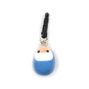 イヤホンジャック ★コザクラインコ シ-ブルー ◆ゆうパケット対応◆ ことり 小鳥 雑貨 モバイル スマホアクセサリー キーホルダー チャーム コザクラ インコ 鳥【Suzumeya】