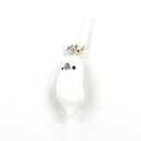 イヤホンジャック ★タイハクオウム ◆ゆうパケット対応◆ ことり 小鳥 雑貨 モバイル スマホアクセサリー キーホルダー チャーム オカメ オウム 鳥【Suzumeya】