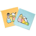 ミニタオル MOFU MOFU BIRD ◆ゆうパケット対応◆ ことり 小鳥 ハンカチ タオル ハンドタオル 雑貨 かわいい カラフル 総柄 鳥モチーフ インコ オカメインコ セキセイインコ コザクラインコ シマエナガ 文鳥 ギフト プレゼント ブルー イエロー【BIRDSTORY】(4)