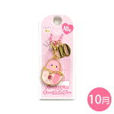 NEW バースデーキーホルダー ★《10月》トルマリン ◆ゆうパケット対応◆ ことり 小鳥 雑貨 キーホルダー チャーム メタルチャーム 誕生石 アクセサリー 贈り物 プレゼント ギフト インコ【クラックス】
