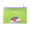 オリジナルビニールポーチ ★文鳥 【1000円ポッキリ】 ◆ゆうパケット対応◆ 文鳥 グッズ 桜文鳥 かわいい マスクケース 小鳥 雑貨 小物入れ ポーチ ビニ...