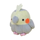 Mサイズ　★オカメインコ（ノーマル）　◆　雑貨 ぬいぐるみ インテリア 飾り 抱っこ TSTアドバンス