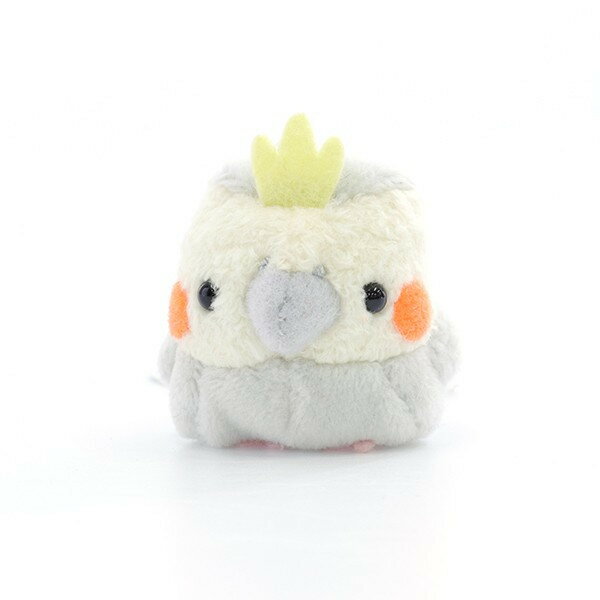 お手玉　★オカメインコ（ノーマル）　雑貨 インテリア ぬいぐるみ マスコット 人形 アニマル ファンシー オカメインコ TSTアドバンス【ムニュマム】のサムネイル