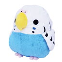 XLサイズ ★セキセイインコ(青) ◆ 雑貨 ぬいぐるみ クッション 癒し リラックス TSTアドバンス セキセイインコ セキセイブルー【ムニュマム】