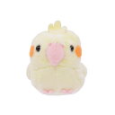 ST(マスコット) ★オカメインコ(ルチノー) 雑貨 ストラップ マスコット ぬいぐるみ プレゼント ギフト 携帯 モバイルアクセサリー TSTアドバンス オカ...