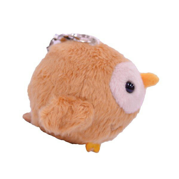 ことりすまいる楽天市場店のST（マスコット）　★フクロウ　雑貨 ストラップ マスコット ぬいぐるみ プレゼント ギフト 携帯 モバイルアクセサリー TSTアドバンス ふくろう 梟【ムニュマム】｜アングル2