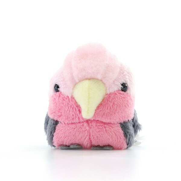 お手玉　★モモイロインコ　雑貨 インテリア ぬいぐるみ マスコット 人形 アニマル ファンシー TSTアドバンス【ムニュマム】のサムネイル
