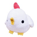 XLサイズ ニワトリ ◆ ぬいぐるみ クッション 癒し リラックス にわとり 鶏【ムニュマム】
