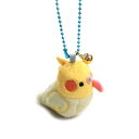 キーチェーン ココリータ ★オカメインコ(ルチノー) ことり 小鳥 雑貨 ぬい撮り マスコット キーホルダー ストラップ クッション アニマル ファンシー キャ...