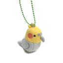 キーチェーン ココリータ ★オカメインコ(ノーマル) ことり 小鳥 雑貨 ぬい撮り マスコット キーホルダー ストラップ クッション アニマル ファンシー キャ...