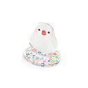 アクリルスタンド ことりコレクション ★白文鳥 ◆ ゆうパケット対応 ◆ ことり 小鳥 雑貨 スタンド コレクション インテリア 装飾品 ファンシー プレゼント...