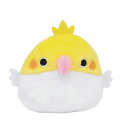 オカメインコ ぬいぐるみ ことり 小鳥 雑貨 グッズ 手のひらサイズ ふわふわ もっちり まんまる ころころ 癒し おもちゃ 人形 ぬい撮り インテリア ディス...