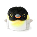 【P5倍★7/1 20:00-7/2 19:59】オウサマペンギン ぬいぐるみ ことり 小鳥 雑貨 グッズ 手のひらサイズ ふわふわ もっちり まんまる ころこ...