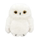 ホワイトフクロウL ぬいぐるみ 吉徳 白ふくろう 梟 ことり 小鳥 雑貨 グッズ ふわふわ もっちり かわいい おもちゃ 人形 ぬい撮り ディスプレイ インテリ...