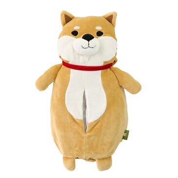 ★ラッピング不可★【フレンズヒル】ティッシュボックスカバー もちもちしばたさん ベージュ BE ◆犬グッズ 犬雑貨 ティッシュケース ティッシュカバー 犬 イヌ いぬ 柴犬 柴田さん