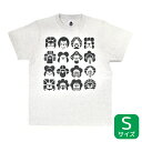 Tシャツ 花小鳥文様 ★オートミール《Sサイズ》 ことり 小鳥 ユニセックス レディース メンズ 女性 男性 半袖 クルーネック ウェア 洋服 アパレル ファッション コトリタチ 花小鳥文様Tシャツ【KOTORITACHI】