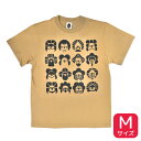 Tシャツ 花小鳥文様 ★モカ《Mサイズ》 ことり 小鳥 ユニセックス レディース メンズ 女性 男性 半袖 クルーネック ウェア 洋服 アパレル ファッション コトリタチ 花小鳥文様Tシャツ【KOTORITACHI】
