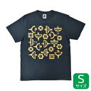 Tシャツ 花を囲むコトリタチ ★ネイビー《Sサイズ》 ことり 小鳥 ユニセックス レディース メンズ 女性 男性 半袖 クルーネック ウェア 洋服 アパレル ファッション コトリタチ 花を囲むコトリタチTシャツ【KOTORITACHI】