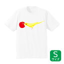 Tシャツ ★りんごとことりちゃん 《Sサイズ》 ◆ゆうパケット対応◆ ことり 小鳥 ウェア Tシャツ トップス 洋服 服 半袖 オカメインコ【ことりちゃん】
