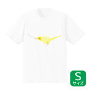 Tシャツ　★挿し餌のことりちゃん　《Sサイズ》　◆ゆうパケット対応◆　ウェア 洋服 ティーシャツ カットソー キャラT キャラクター 鳥 小鳥 オカメインコ インコ