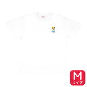 Tシャツ WONDERFUL DAYS セキセイインコ Mサイズ ことり 小鳥 雑貨 グッズ ポケットTシャツ ポケT 刺繍 ワンポイント 胸ポケット 男女兼用 ユニセックス ティーシャツ 半そで 半袖 クルーネック 丸首 夏服 鳥柄 プリント 白地 綿100% コットン【BIRDSTORY】